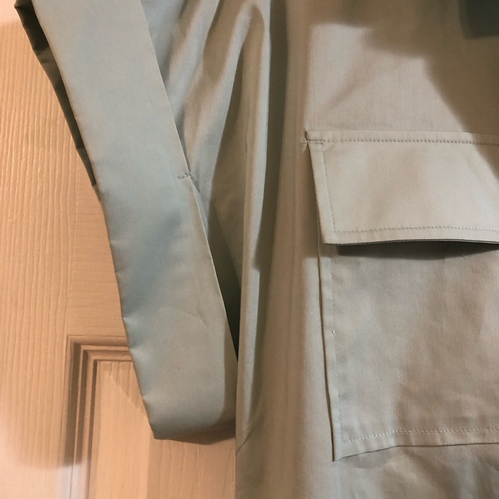 Worthington Sky Blue Collared Shirt - Picture 4 of 7